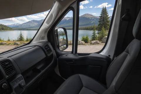 Rocky Mountain Camper Van | Solar & Easy Travel