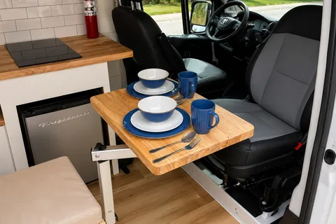 Rocky Mountain Camper Van | Solar & Easy Travel
