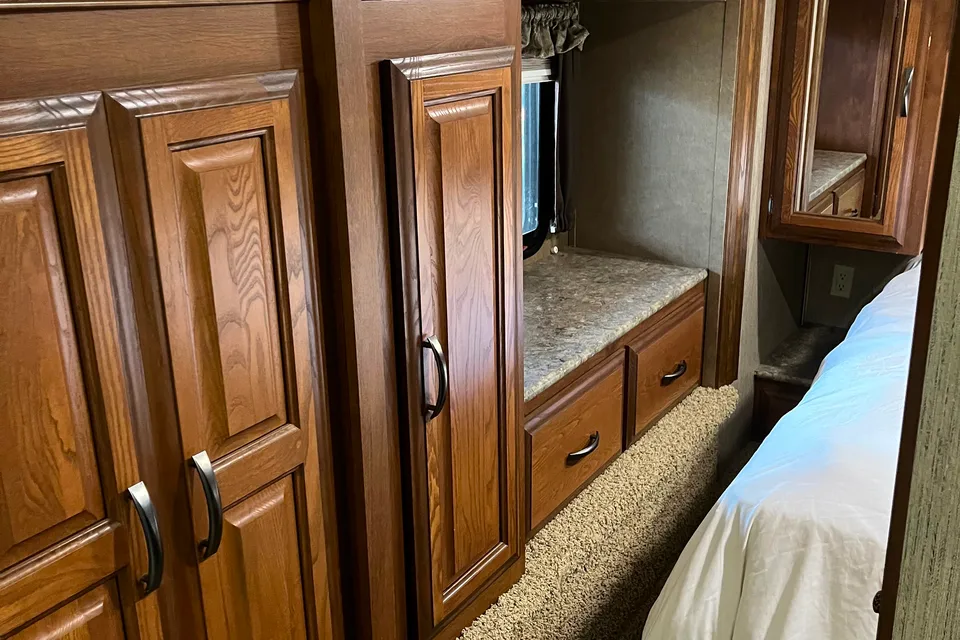 Terry's Palomino Sabre Fifth Wheel