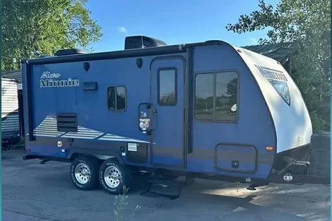 The Mighty Blue Winnie