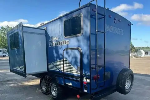 The Mighty Blue Winnie
