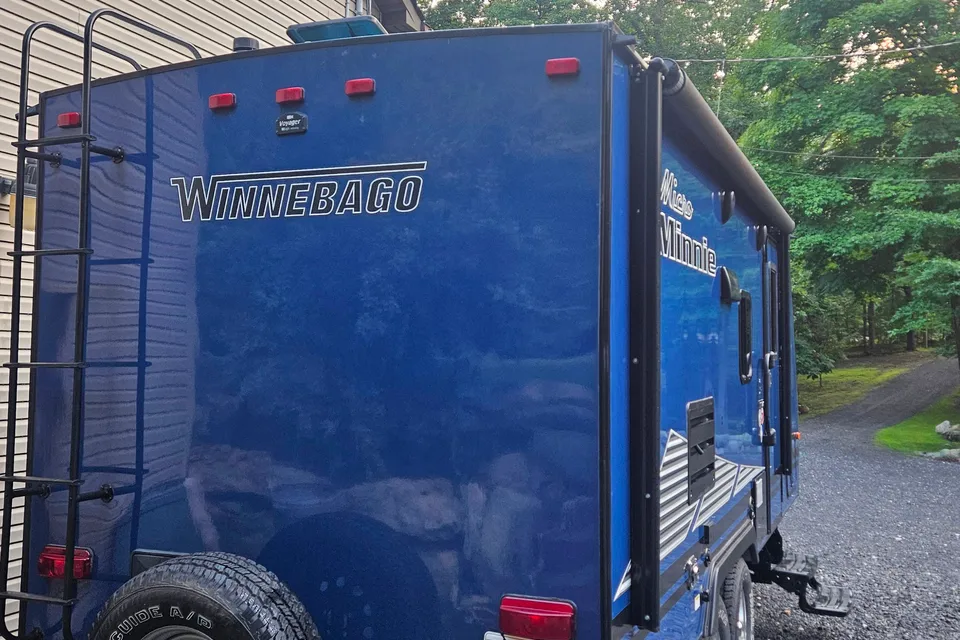 The Mighty Blue Winnie