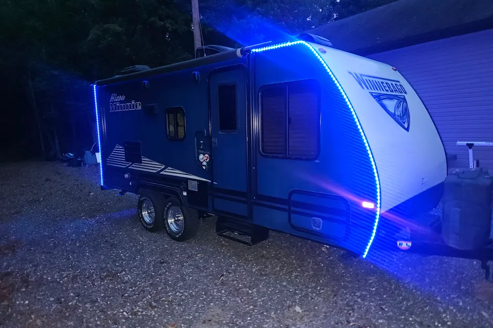 The Mighty Blue Winnie