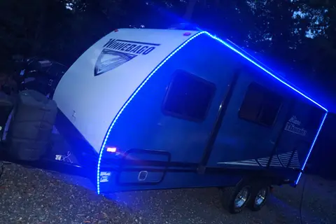 The Mighty Blue Winnie