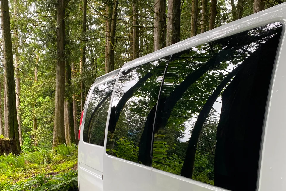 Juan de Fuca the Wondervan (Wanda) - Chevrolet Express 3500 Campervan