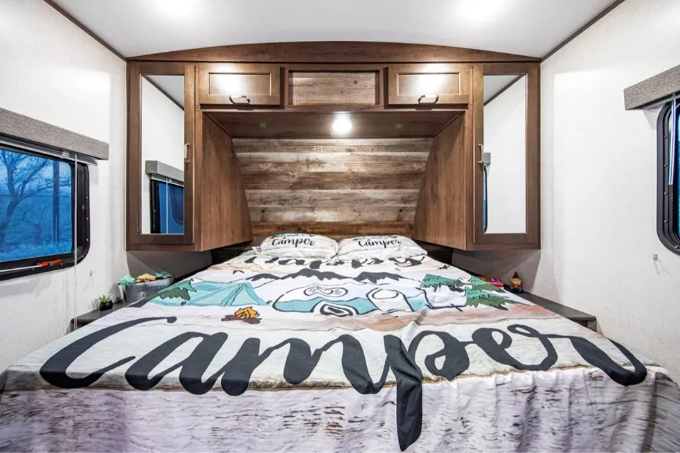 Unique Quad Double-Bunks Sleeps 12