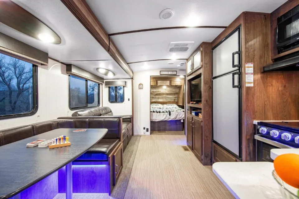 Unique Quad Double-Bunks Sleeps 12