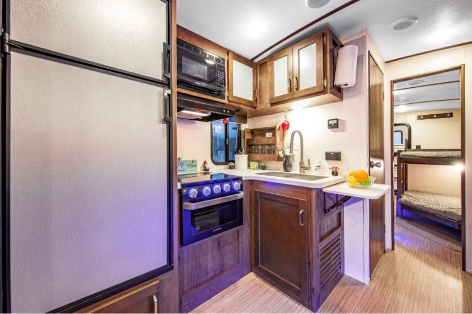 Unique Quad Double-Bunks Sleeps 12