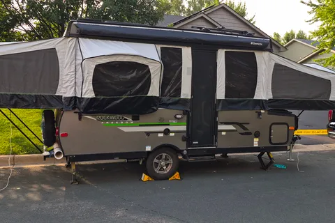 Happy Campy Forest River Freedom Tent Trailer