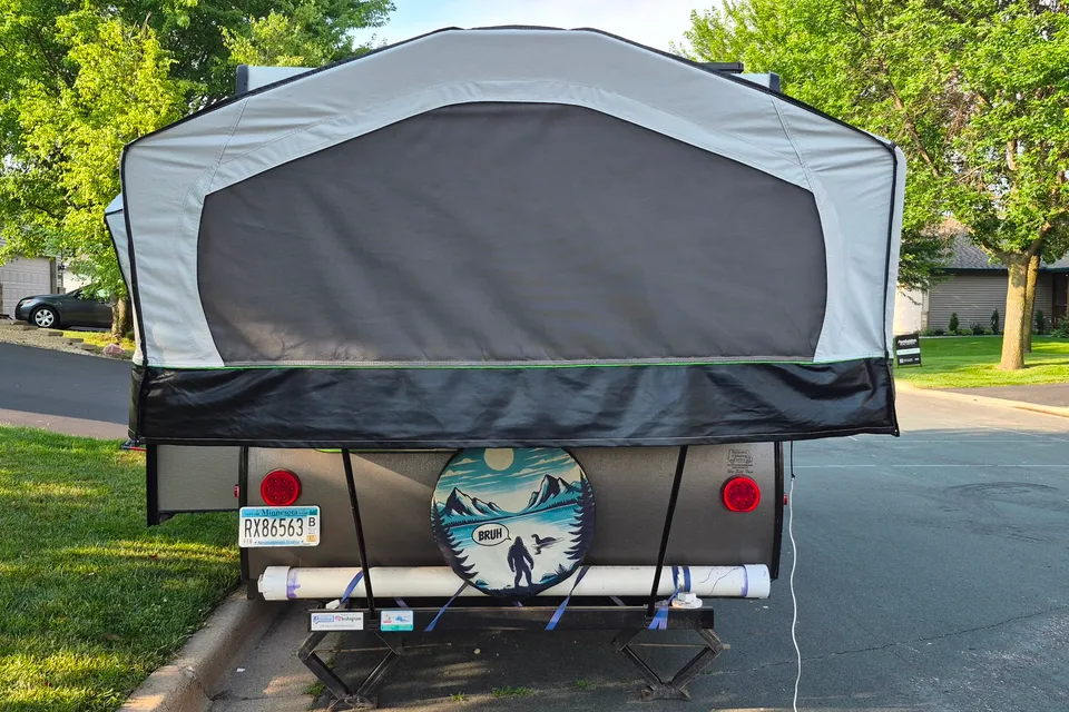 Happy Campy Forest River Freedom Tent Trailer