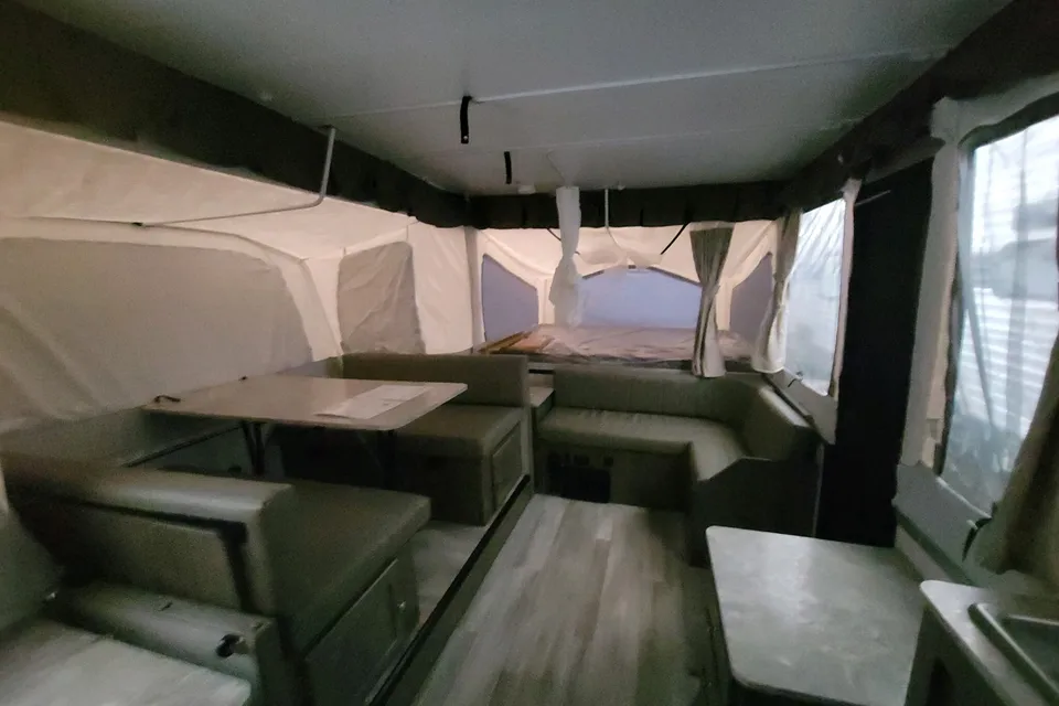 Happy Campy Forest River Freedom Tent Trailer