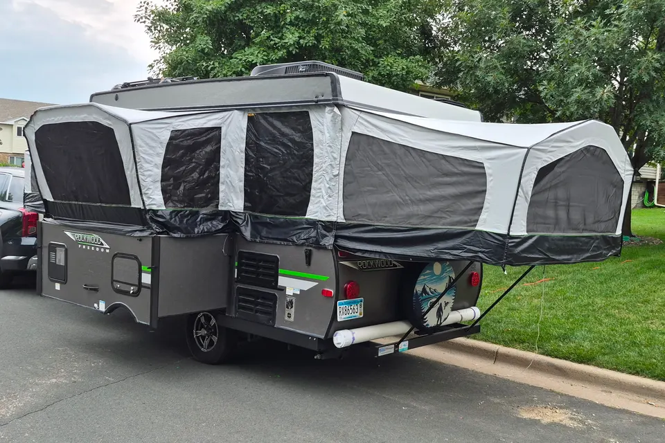 Happy Campy Forest River Freedom Tent Trailer