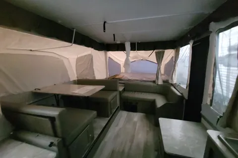 Happy Campy Forest River Freedom Tent Trailer