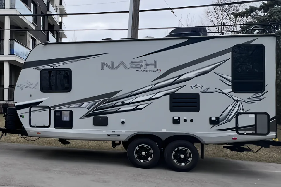 Gianpaolo's Northwood Nash 17K Travel Trailer