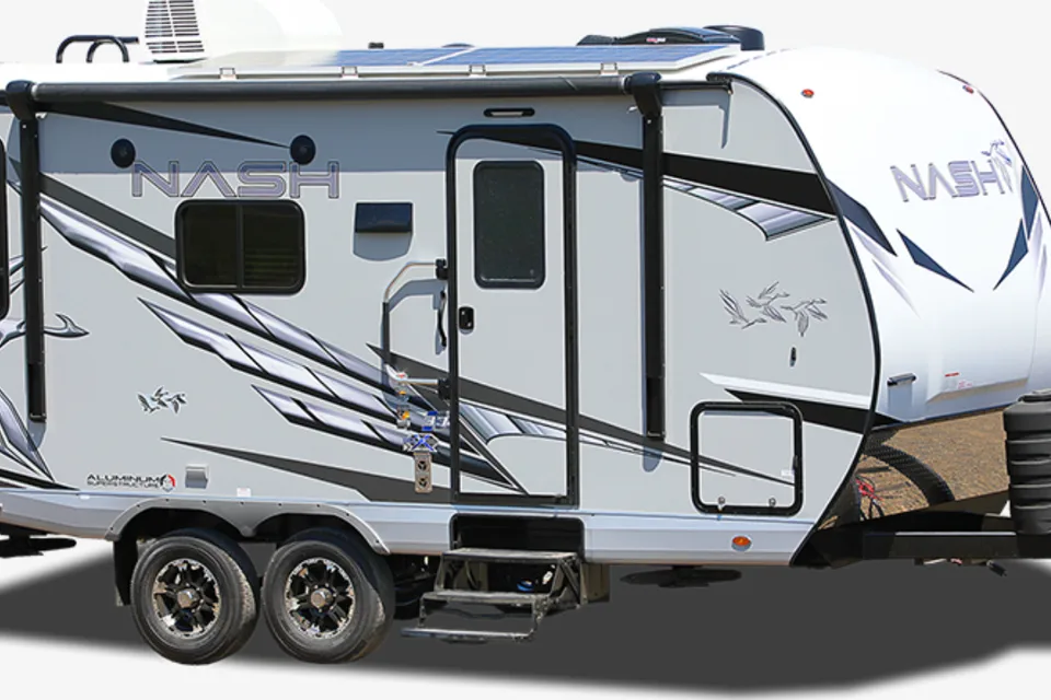 Gianpaolo's Northwood Nash 17K Travel Trailer