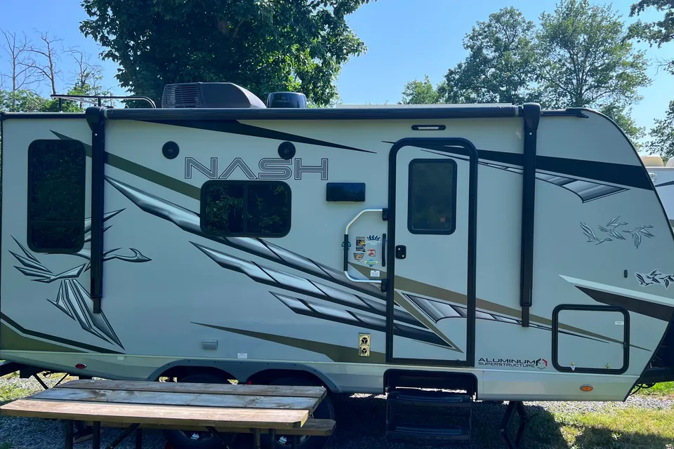 Gianpaolo's Northwood Nash 17K Travel Trailer