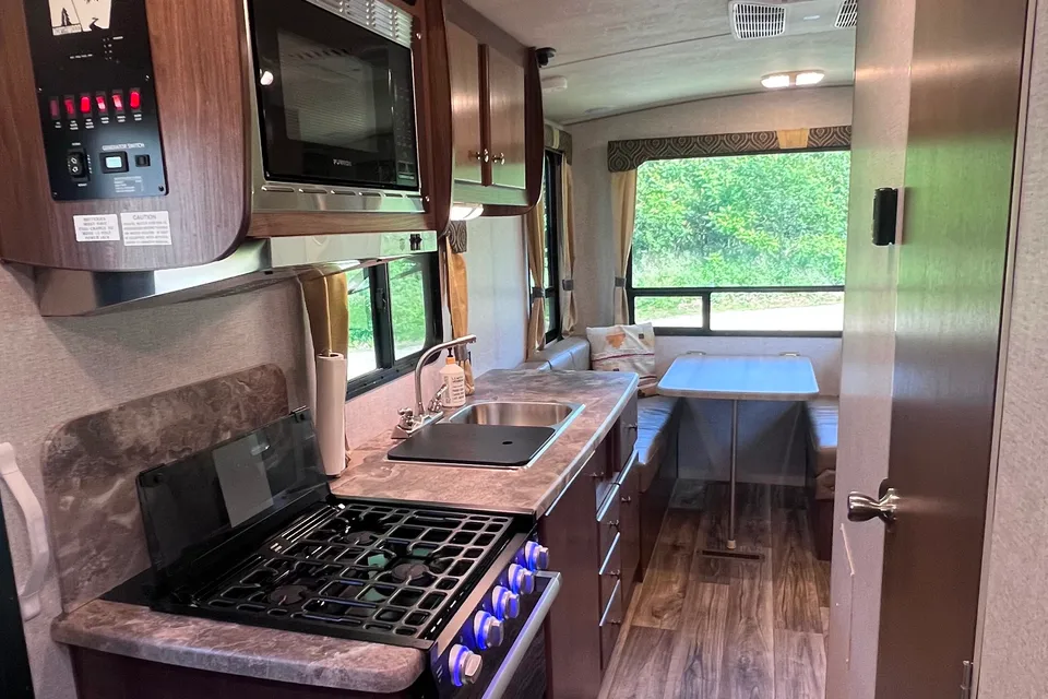 Gianpaolo's Northwood Nash 17K Travel Trailer