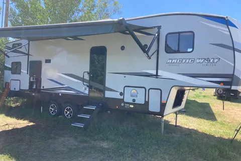 Justin's Forest River Arctic Wolf Fifth Wheel