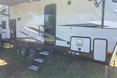 Justin's Forest River Arctic Wolf Fifth Wheel