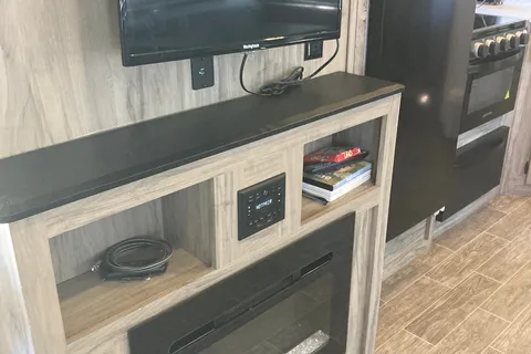 Justin's Forest River Arctic Wolf Fifth Wheel