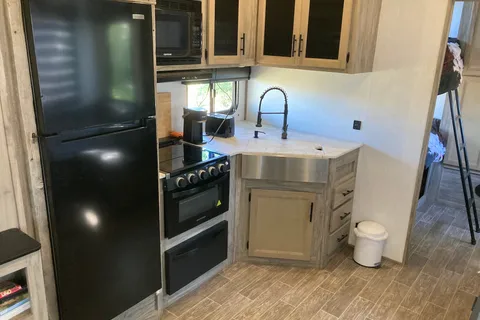 Justin's Forest River Arctic Wolf Fifth Wheel