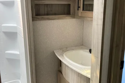 Justin's Forest River Arctic Wolf Fifth Wheel