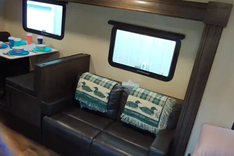 Cabin Fever Cottages -  Forest River Wildwood FSX 190SS Travel Trailer