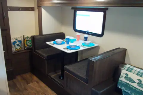 Cabin Fever Cottages -  Forest River Wildwood FSX 190SS Travel Trailer