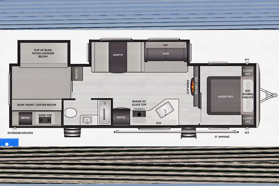 WhatWhat 303bh springdale Travel Trailer
