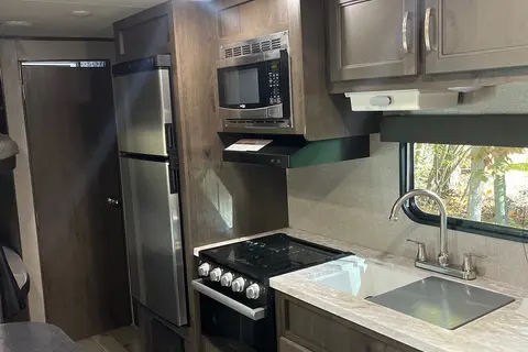 Jays Jayco Jay flight Travel Trailer