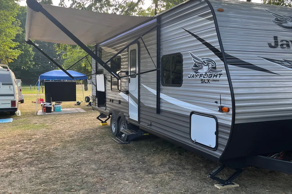 Jays Jayco Jay flight Travel Trailer