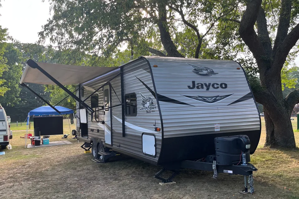 Jays Jayco Jay flight Travel Trailer