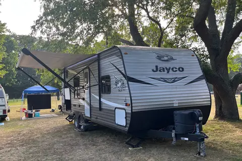 Jays Jayco Jay flight Travel Trailer
