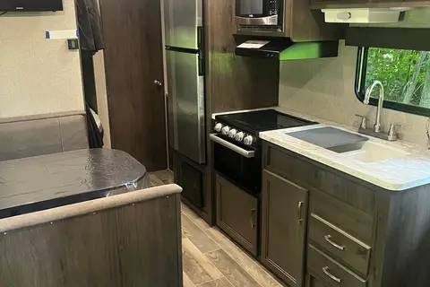 Jays Jayco Jay flight Travel Trailer