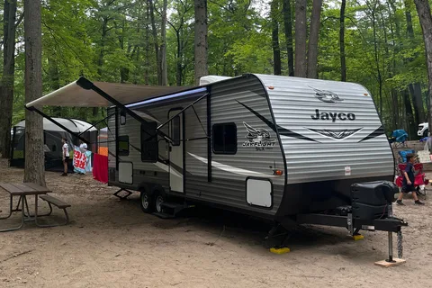 Jays Jayco Jay flight Travel Trailer