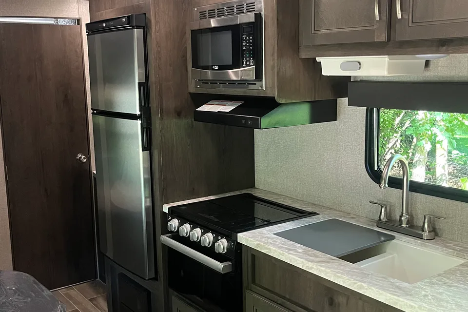 Jays Jayco Jay flight Travel Trailer