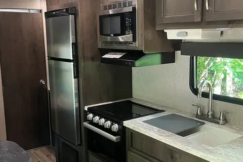 Jays Jayco Jay flight Travel Trailer