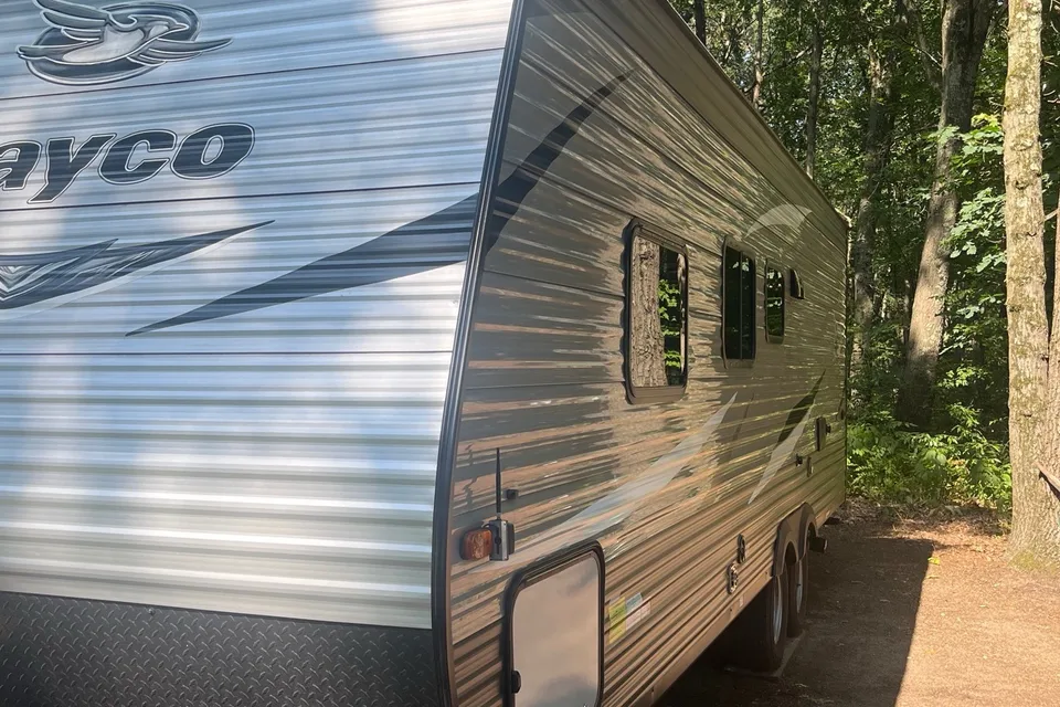 Jays Jayco Jay flight Travel Trailer