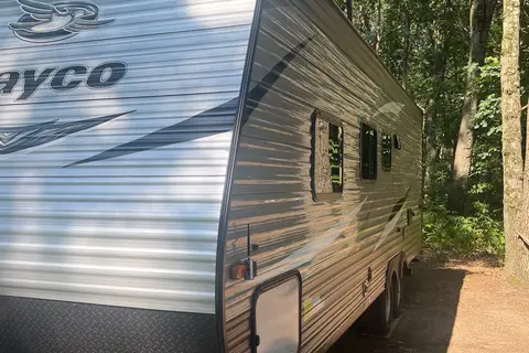 Jays Jayco Jay flight Travel Trailer