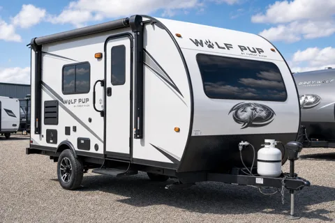 CK Wolf Pup Adventure Trailer