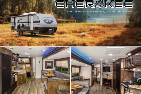 Forest River Cherokee Travel Trailer