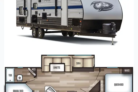 Forest River Cherokee Travel Trailer