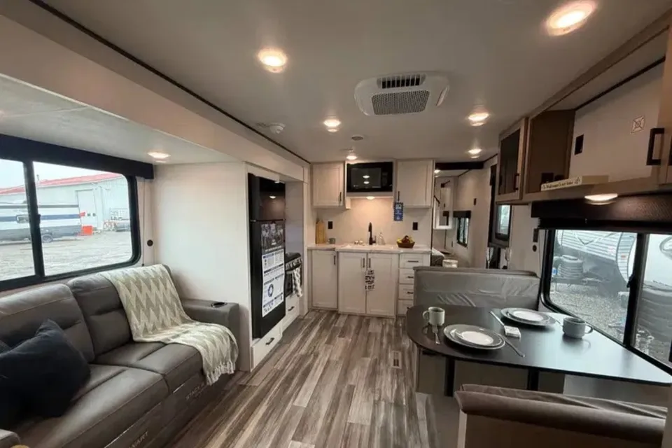 Josh's Jayco Jay Flight SLX 265 BHS Travel Trailer