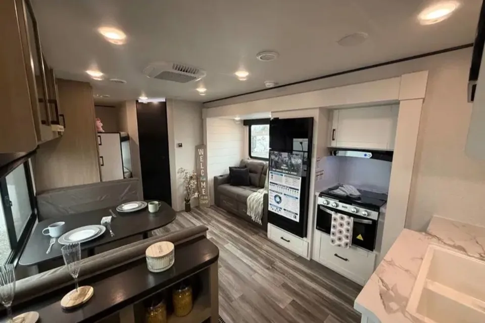 Josh's Jayco Jay Flight SLX 265 BHS Travel Trailer