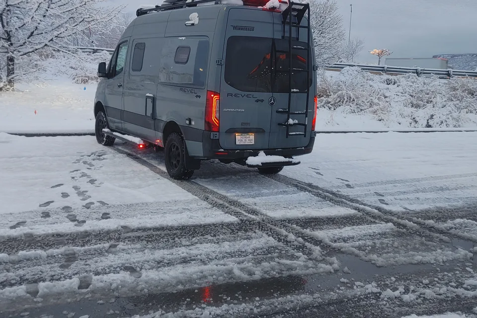 Tim's Mountain Boss Winnebago Revel Class B