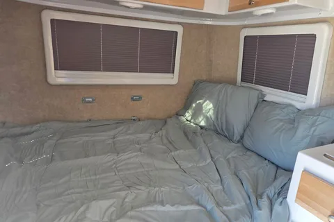 Brooke's cozy Scamp 13 ft Trailer