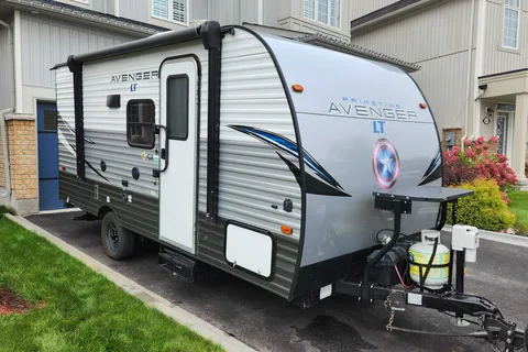 2021 Avenger Mini Van Towable 16BH Travel Trailer - Sleeps Family of 5