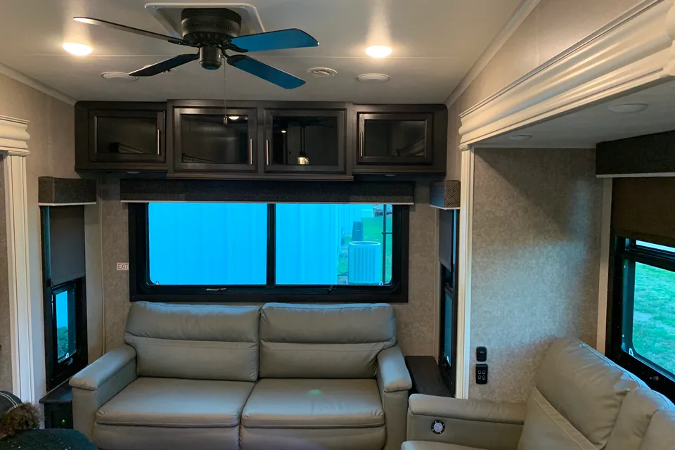 Zack's Jayco Eagle Fifth Wheel
