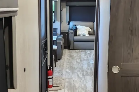 Petra's kids friendly Luxury Grand Design Reflection 315 RLTS Travel Trailer