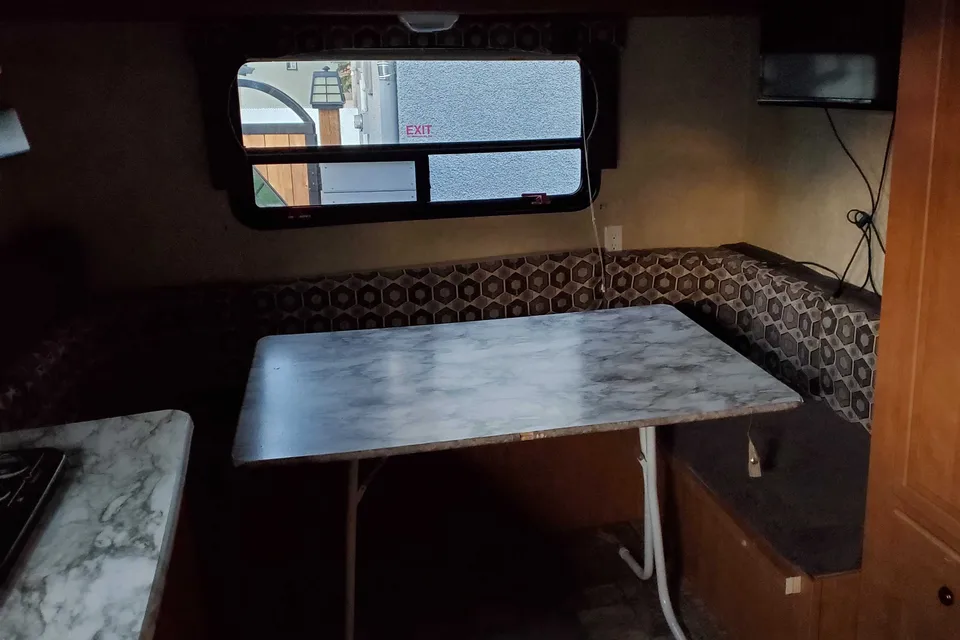 Ivan's Forest River Canyon Cat Puma Travel Trailer